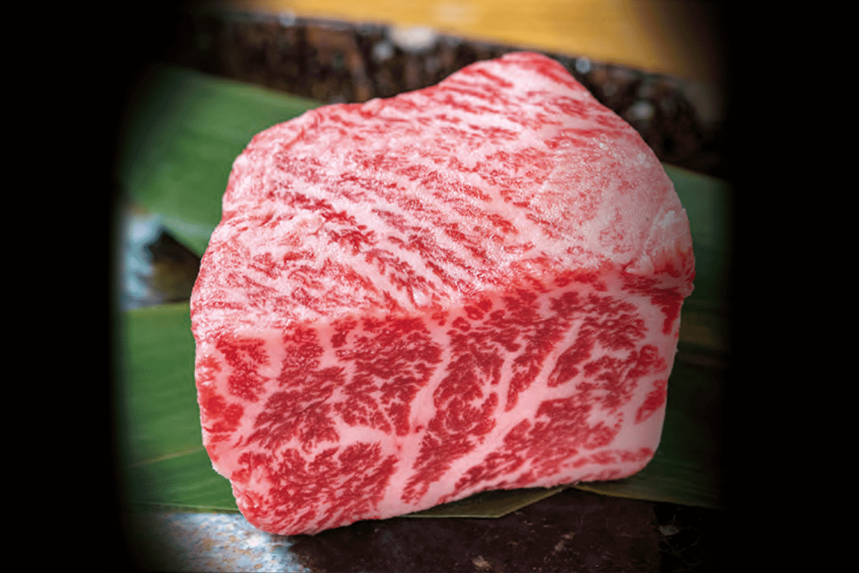 絶品ブランド牛肉を堪能