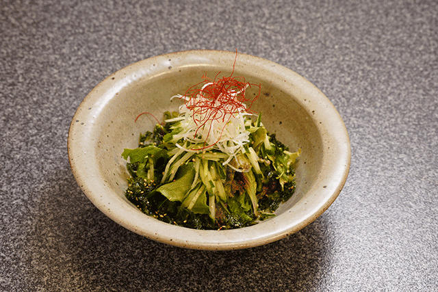 チョレギサラダ