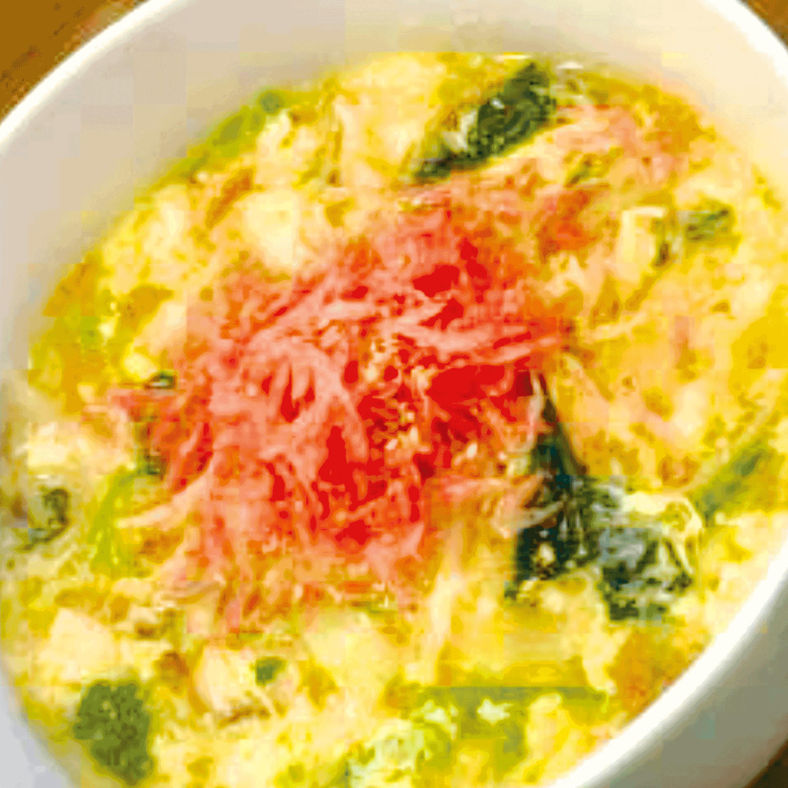 さくらえびクッパ