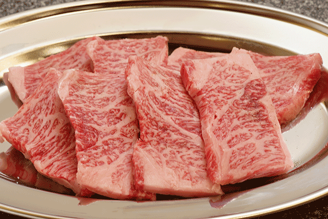 南信州牛 特上カルビ（三角バラ）