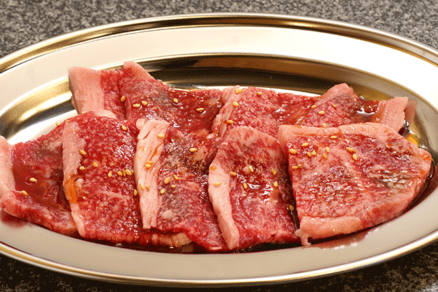 上カルビ（ブリスケ）