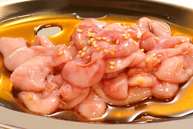 子袋〈にんにくタレ〉