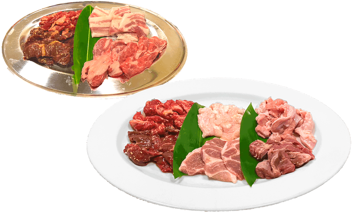 おまかせコース肉